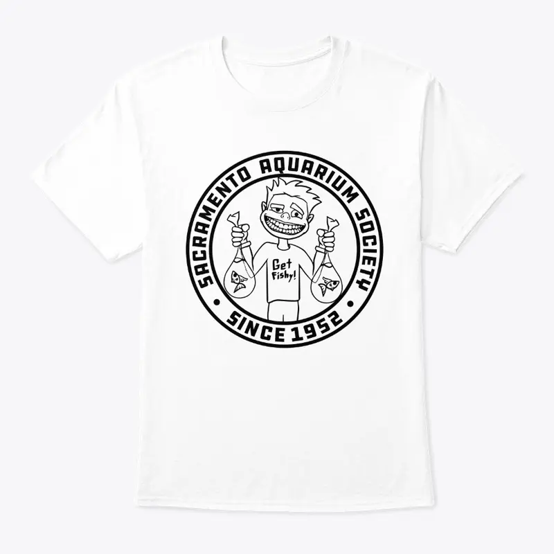 Get Fishy Guy - The Tee